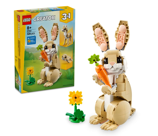 LEGO Creator 31162 Uroczy króliczek - 1283664 - zdjęcie 2